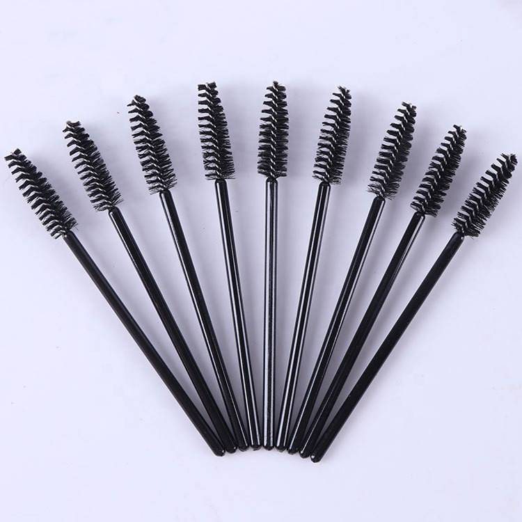 Cheap Wholesale Disposable Eyelash Brush Mascara Eyeliner Brush Eyelash Makeup Brush Facial Tool